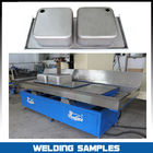 Stainless Steel/ Kitchen &  Hotel Double Bowl Sink Automatic Welding Machine, Sink Seam Welding Equipment