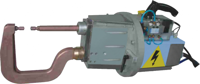 Máquina de soldadura da projeção da precisão a mini para a prata contacta a baixa tensão