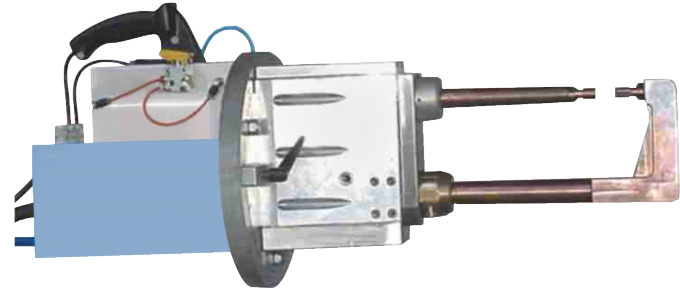 Máquina de soldadura da projeção da precisão a mini para a prata contacta a baixa tensão