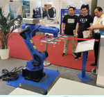 Robô para a solda, robô para soldar, robôs autônomos do braço dos machados 6kg de Hwashi 6