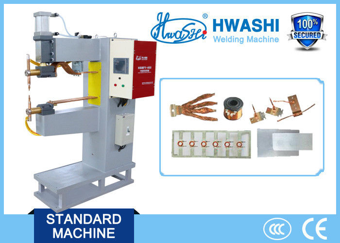 Máquina de soldadura por pontos de frequência média de 1000 Hz para aço de alumínio com soldadora por pontos de corrente contínua de economia de energia