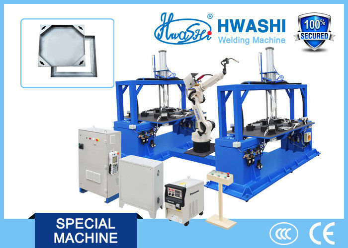 Factory price 6 axis automatic welding robot for workshop