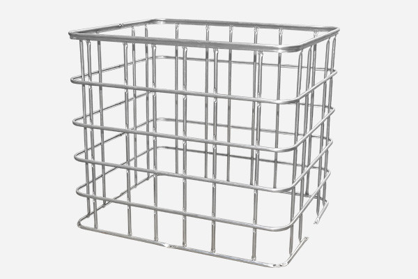 Hwashi Factory IBC Grid, IBC Cage Frame Production Line, IBC Cage Frame Locking Machine