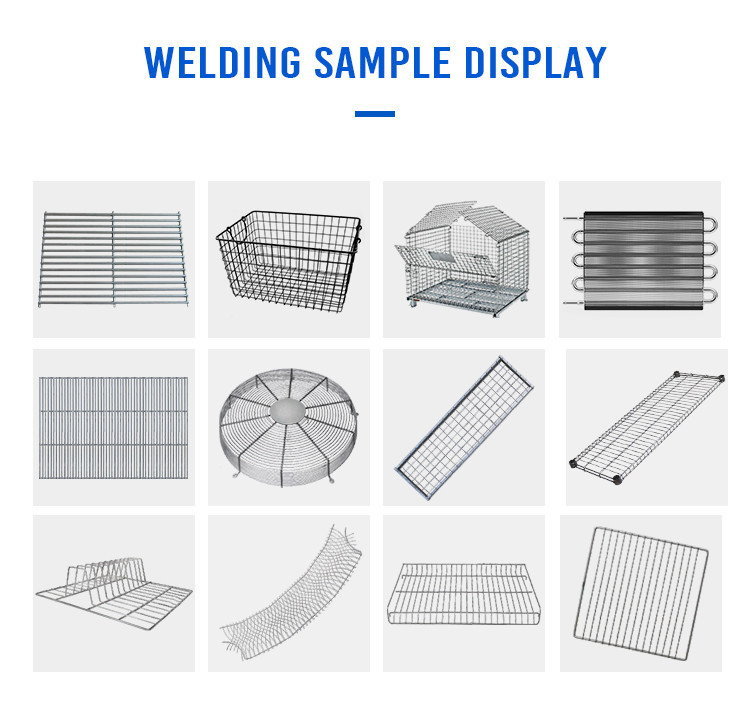 Resistência Multi Point Wire Cage Mesh Spot Row Welder Máquina de Soldadura por Projeção Elétrica AC