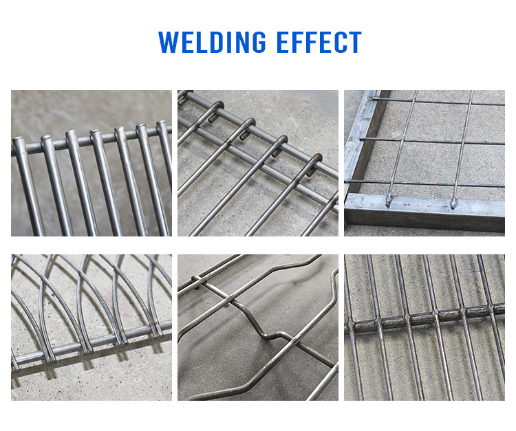 Resistência Multi Point Wire Cage Mesh Spot Row Welder Máquina de Soldadura por Projeção Elétrica AC