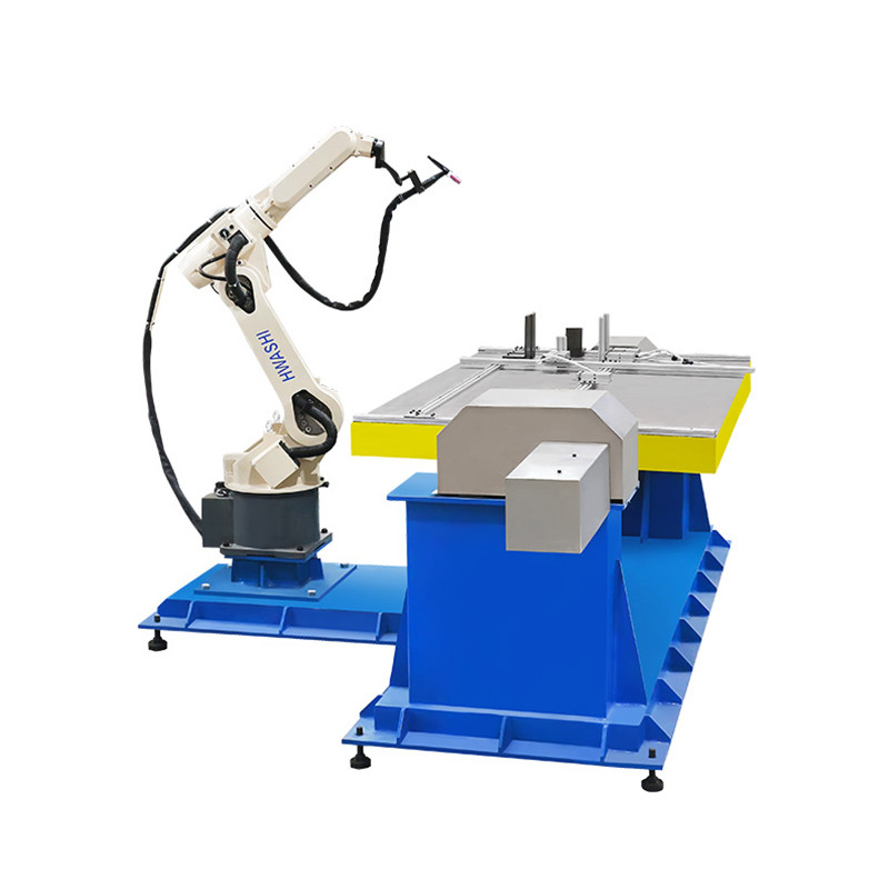 Máquina de solda de braço robótico industrial 6 eixo tanque automático de combustível de alumínio Mig Soldar robôs