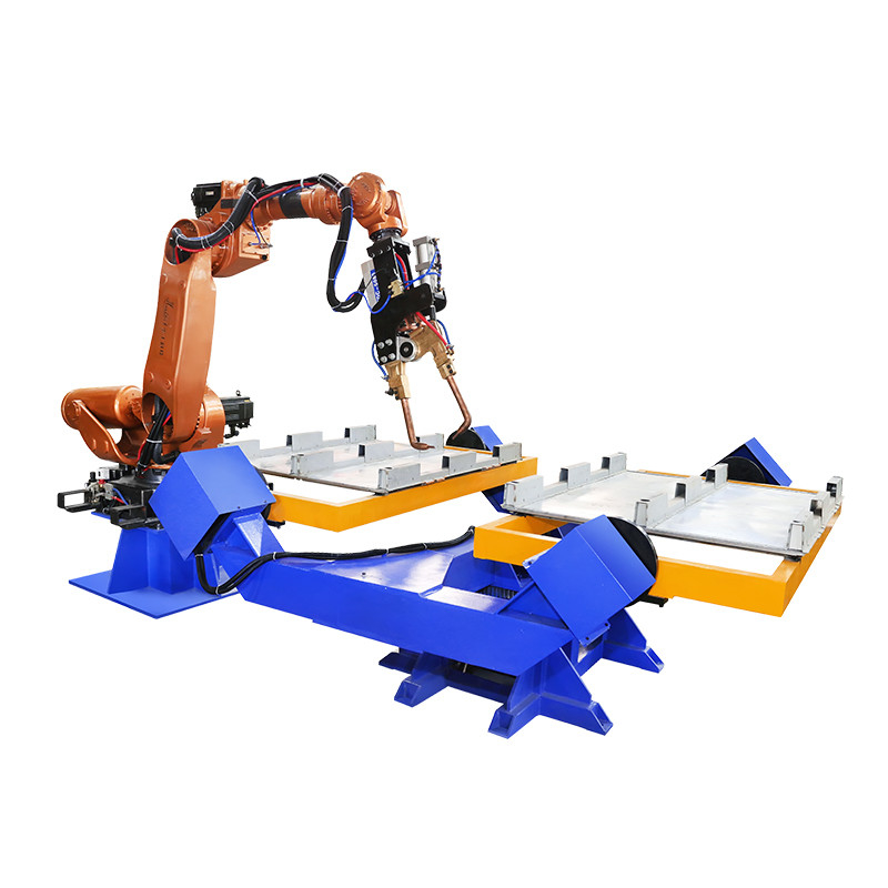 CO2 MIG MAG TIG Unidades de solda robóticas AC Servo Driving Carga efetiva 6/8/10/20/50/165KG