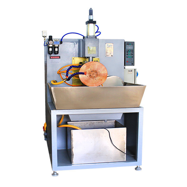 Máquina de solda de costura de cesta de fio de aço de 80KVA Manutenção fácil para solda de espessura de 2 + 2 mm