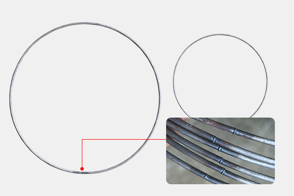 Três Secções Butt Sistema de Soldadura Usa 220V para Soldar 0,8-1,2mm Fazer em uma instalação circular