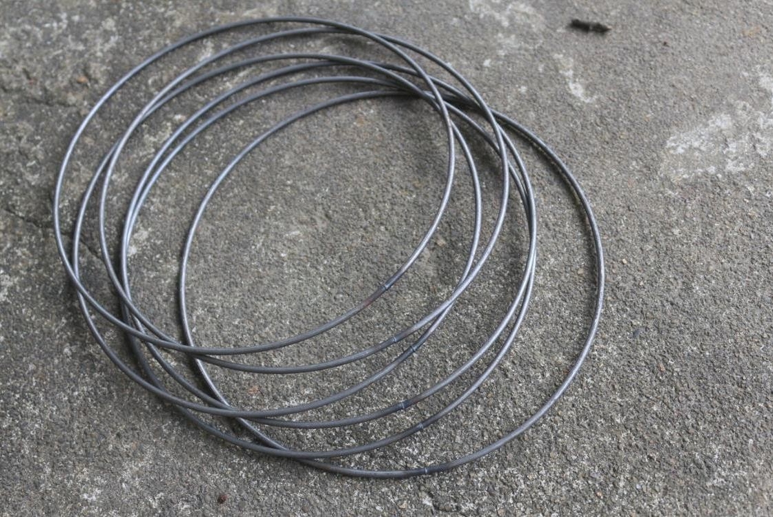 Três Secções Butt Sistema de Soldadura Usa 220V para Soldar 0,8-1,2mm Fazer em uma instalação circular