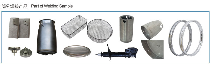 Máquina de soldadura de grande porte de 100-1000 mm para sumidouro 50 mm Rodas de moagem 40000A Corrente de saída