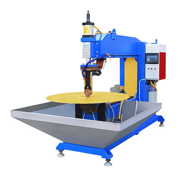 Máquina de soldadura de grande porte de 100-1000 mm para sumidouro 50 mm Rodas de moagem 40000A Corrente de saída