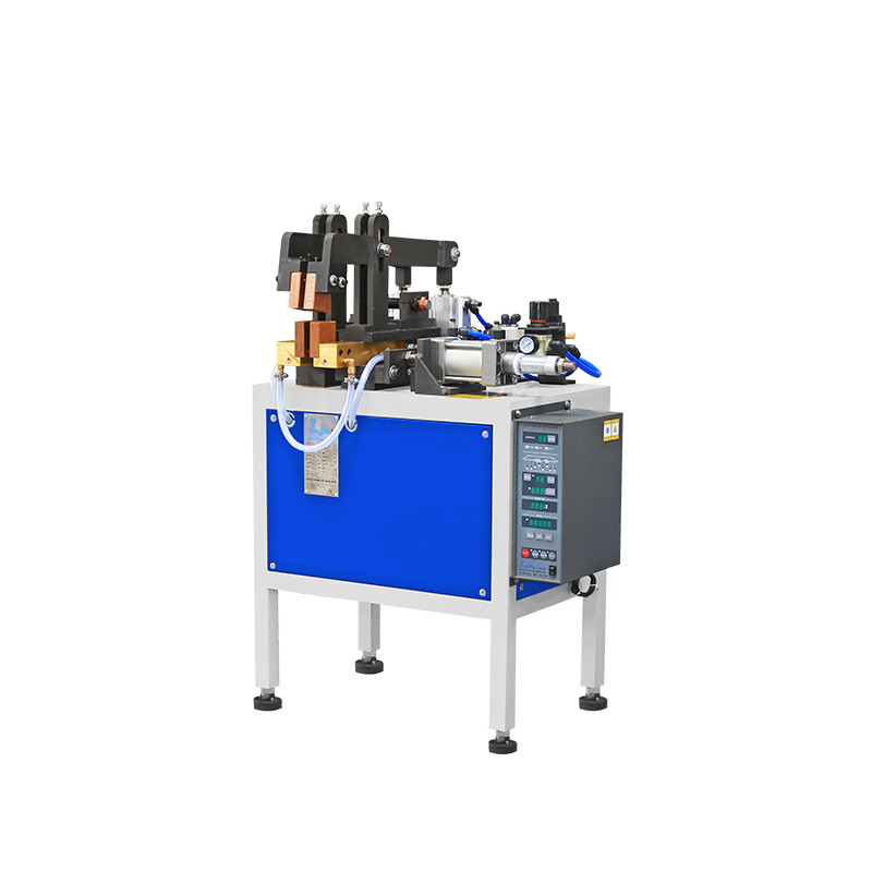 Máquina de Soldadura de Resistência Elétrica Hwashi, Máquina de Soldadura de Fundos de Arame Metálico Redondo, Soldadora de Fundos de Soldadura