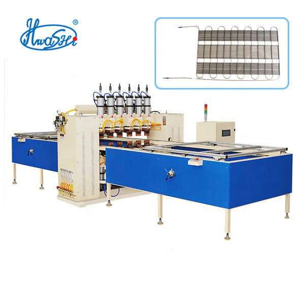 Hwashi Máquina de Soldadura Automática de Rede de Arame condensado de refrigeração de vários pontos Máquina de Soldadura de Rede de Arame de aço a baixo carbono