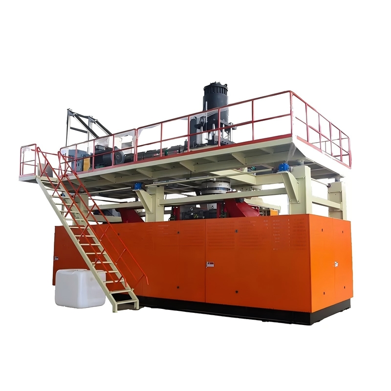 Máquina de solda automática de corrente de soldagem de jaula Máquina de moldagem por sopro para fabricação de contêineres a granel intermediários