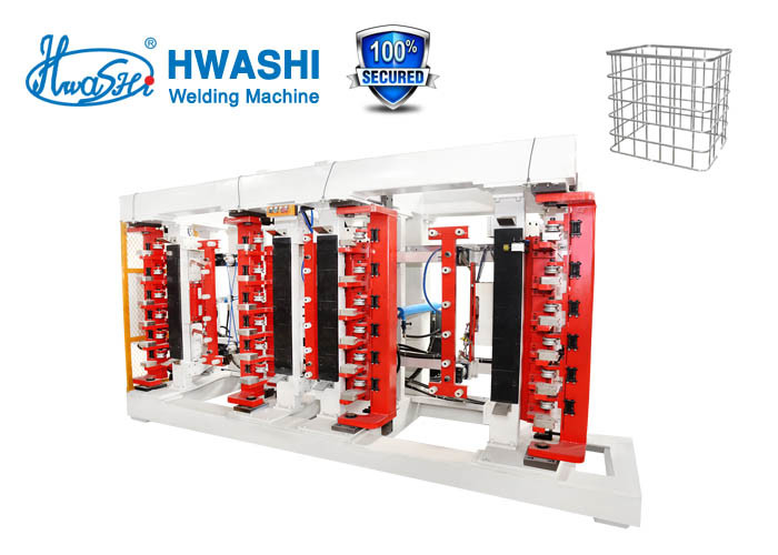 Fábrica Hwashi Gradeira IBC, Linha de produção IBC Cage Frame, Máquina de fechamento do quadro da gaiola IBC