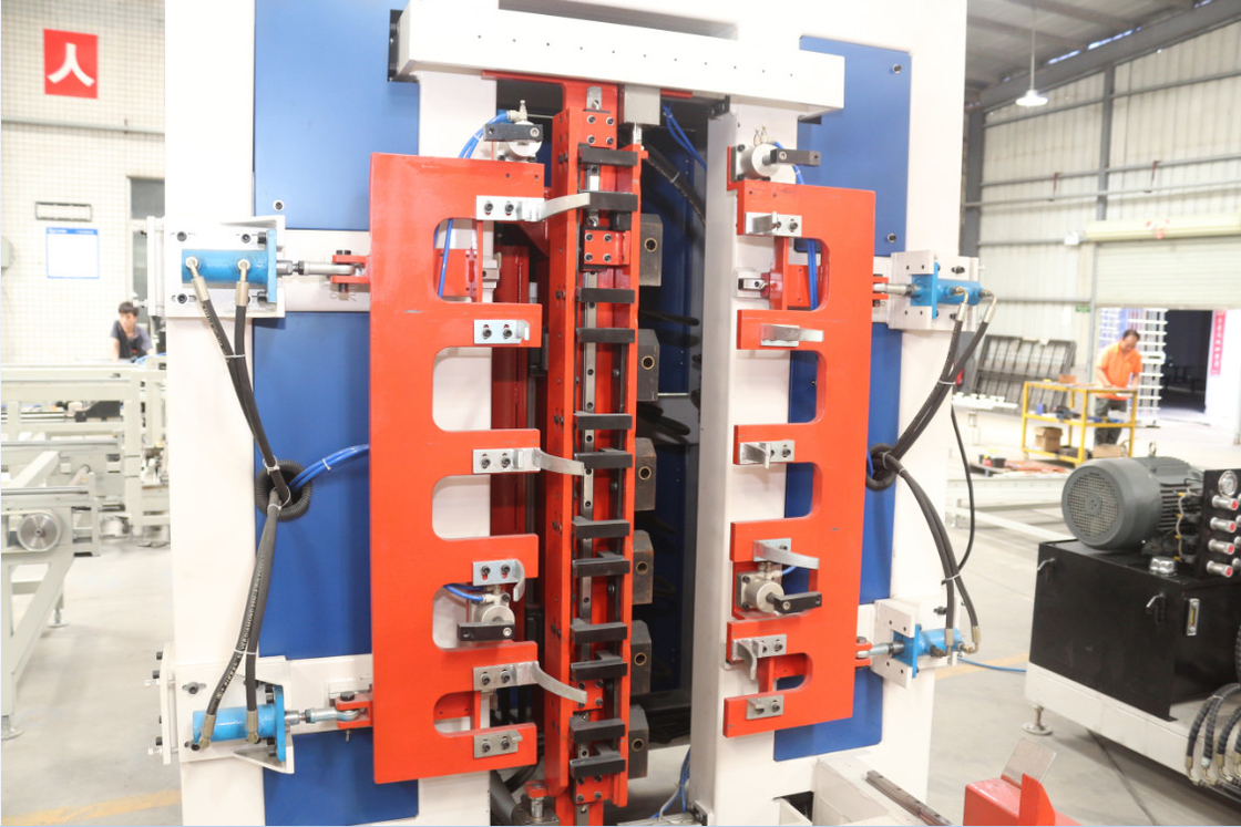 Hwashi Factory IBC Grid, IBC Cage Frame Production Line, IBC Cage Frame Locking Machine