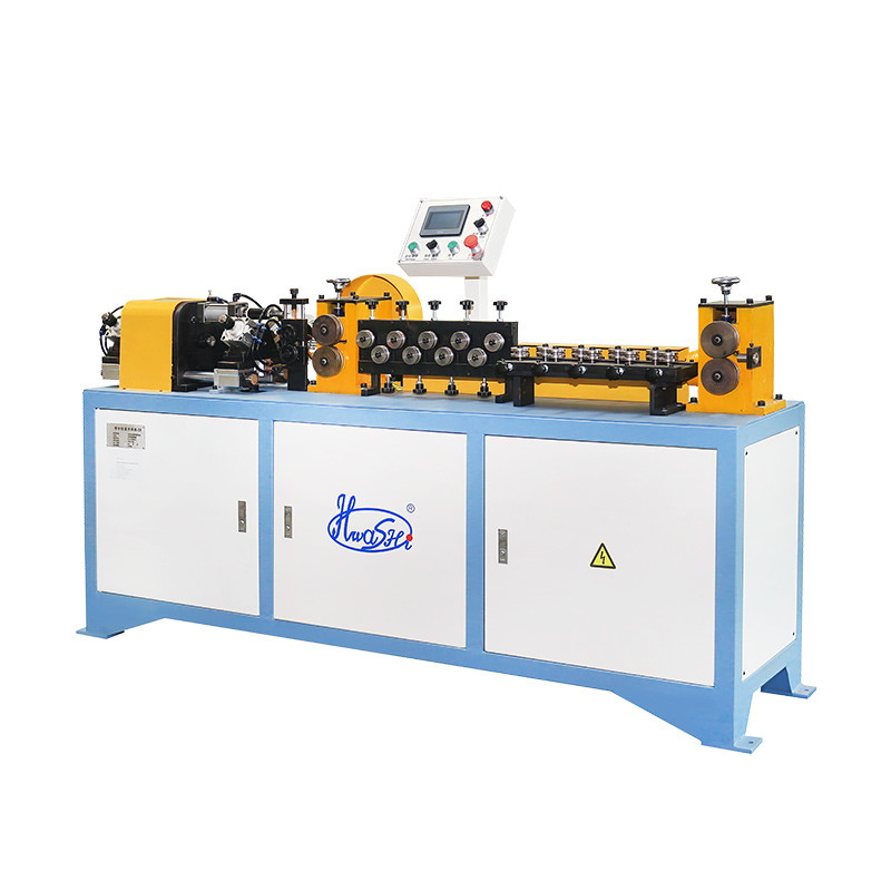 Máquina de linha de produção de condensador de tubo de arame para geladeira, máquina de solda e dobra