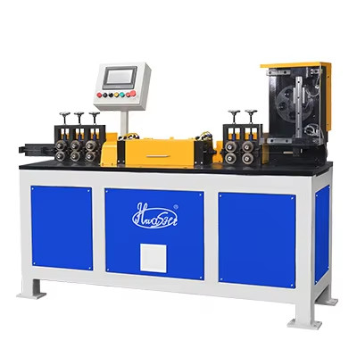 HWASHI 1.1mm-9mm Máquina de endireitação de arame de aço de alta velocidade,Automático endireitador de arame rotativo e máquina de corte