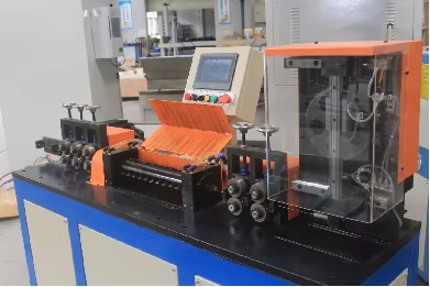 HWASHI 1.1mm-9mm Máquina de endireitação de arame de aço de alta velocidade,Automático endireitador de arame rotativo e máquina de corte