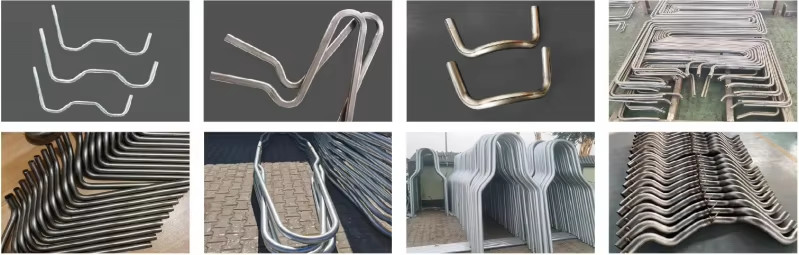 Hwashi IBC Tanque Caixa tubular de aço inoxidável Máquina de dobra de tubos hidráulicos de cabeça única