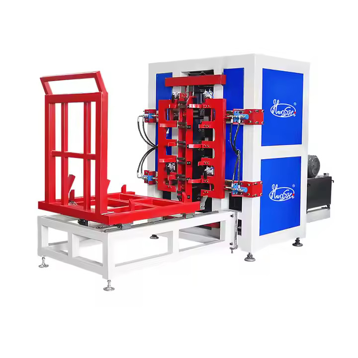 Máquina de soldadura de tanques de 1000l ibc ibc linha de produção automática máquina de armação de gaiolas ibc