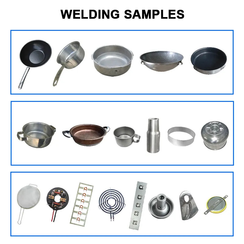 Hwashi Projeção Soldada Panela Antiaderente/Alumínio Cozinha Panela Manutenção Capacitor Descarga Bracket Máquina de Soldadura de Pontos