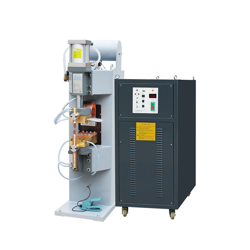 Série WL-C A Máquina de Soldadura de Ponto Ideal para Bocas de Queimador de Aquecedor e Nozes de Capas Finais