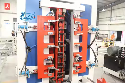Máquina de soldadura automática da linha de produção IBC, Máquina de soldadura da grade IBC, Máquina de bloqueio