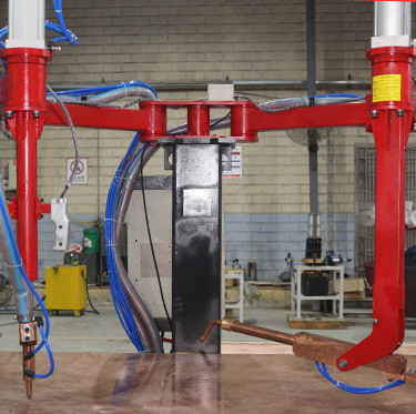 HWASHI flexível braço de manivela folha de metal painel de porta tipo C braço de manivela mesa ponto de solda máquina folha de metal ponto soldador