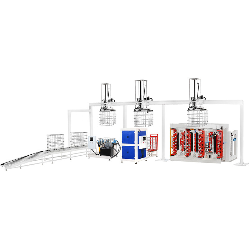 Linha de produção IBC Tots Controle inteligente Design modular Consumo de energia de soldagem adaptável Interface amigável para o utilizador
