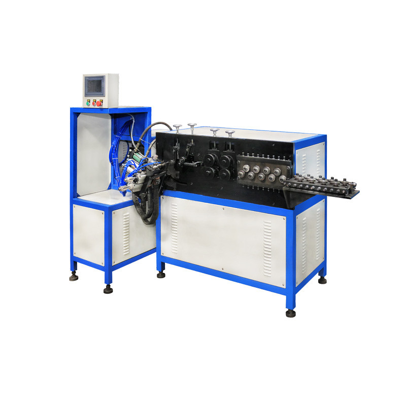 HWASHI Diâmetro de fio 2-8mm Máquina de soldagem automática de anel de fabricação de traseira