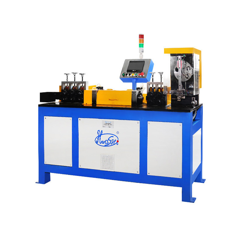 Máquina de linha de produção de condensador de tubo de arame para geladeira, máquina de solda e dobra