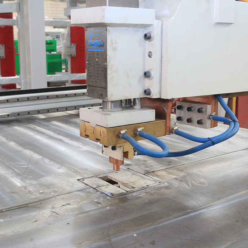 Novos reforçando galvanizado aço vedação malha de fabricação máquina de solda /automática de malha de arame soldado preço de fábrica