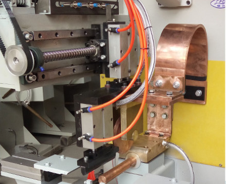 HWASHI máquina de soldagem de costura para várias aplicações 75KVA 26500A estável e soldagem costuras de soldagem fortes e consistentes