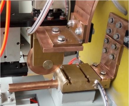 HWASHI máquina de soldagem de costura para várias aplicações 75KVA 26500A estável e soldagem costuras de soldagem fortes e consistentes