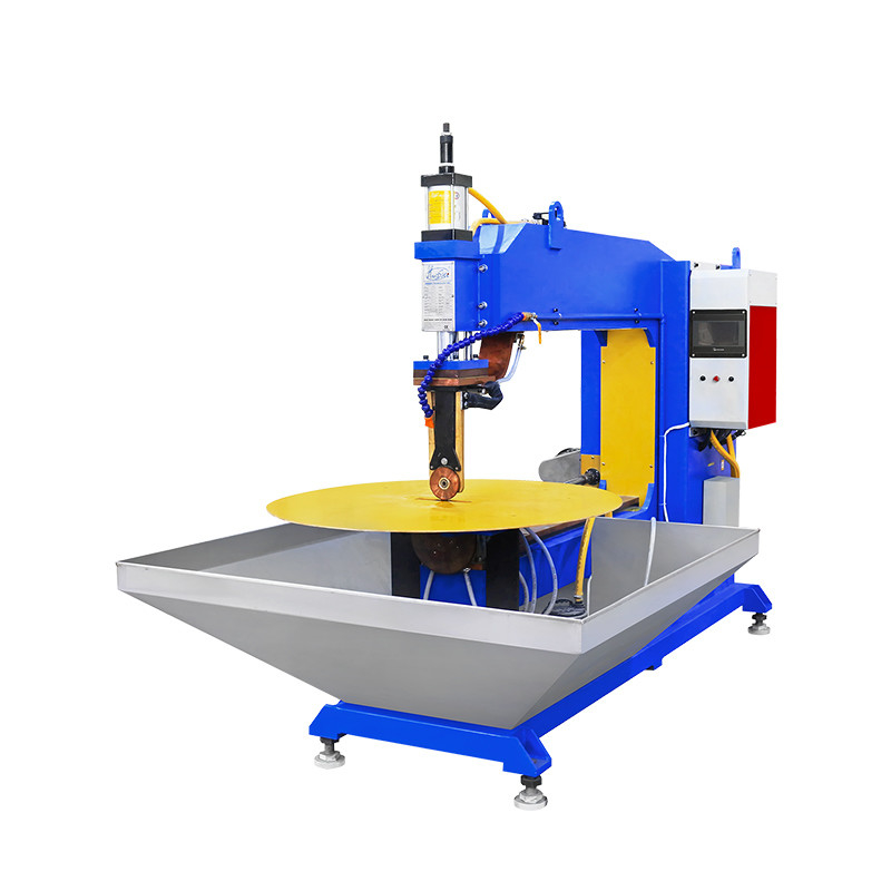 Hwashi Soldadura de costura longitudinal de alta velocidade Soldadura automática do tanque de combustível para fabricação de grande volume com defeitos mínimos
