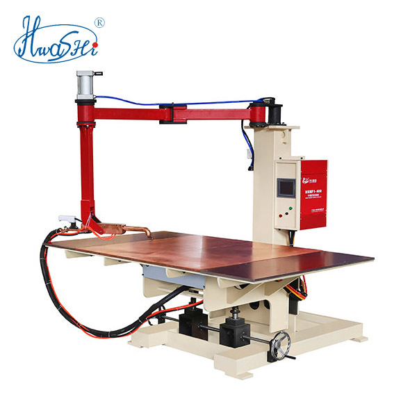 Máquina de Solda por Ponto de Mesa com Braço de Manivela Tipo C Durável para Tarefas de Dobragem de Precisão​