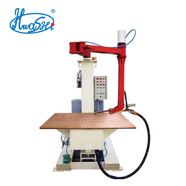 Máquina de Solda por Ponto de Mesa com Braço de Manivela Tipo C Durável para Tarefas de Dobragem de Precisão​