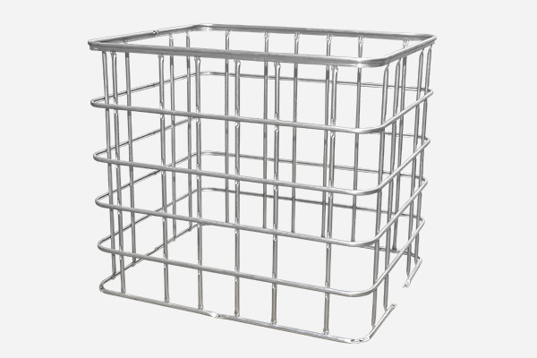 Linha de produção automática da moldura da gaiola da grade IBC, linha de teste de vazamento automático de tanque automático IBC