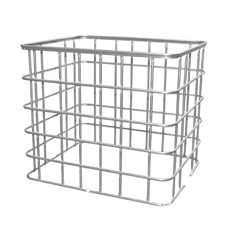 Máquina de produção automática Hwashi IBC Cage IBC Tank Frame Linha de produção automática