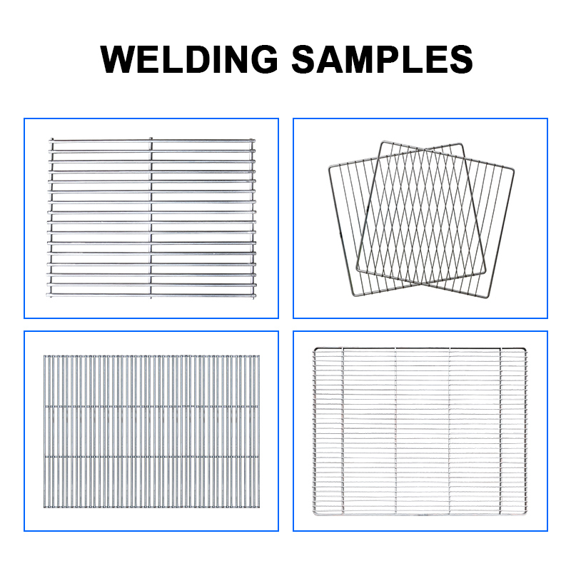Advanced Wire Mesh Welding Machine for Shopping Cart Manufacturers Hwashi s Adaptive Technology Ensures Consistent