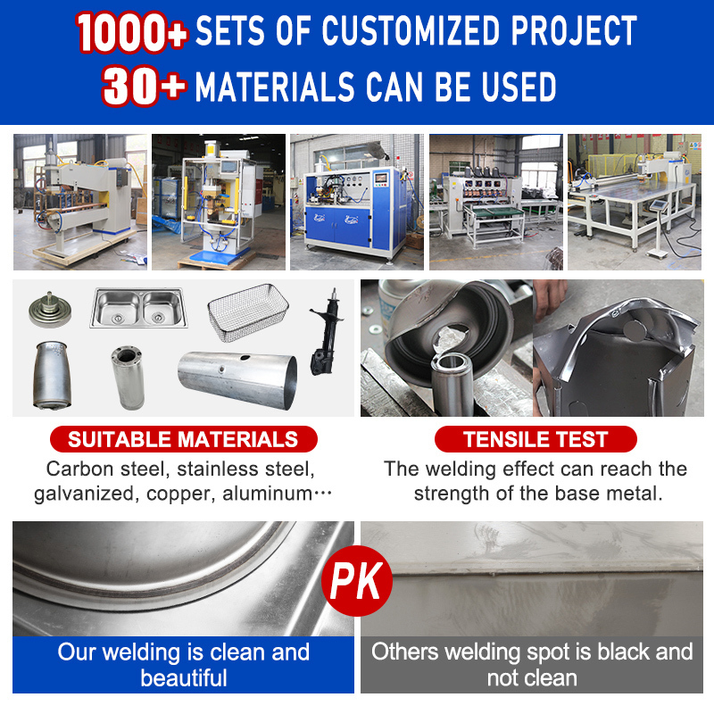 HWASHI Stainless Steel Sink Welding Machine For Wide Applications CE/CCC/ISO Standard