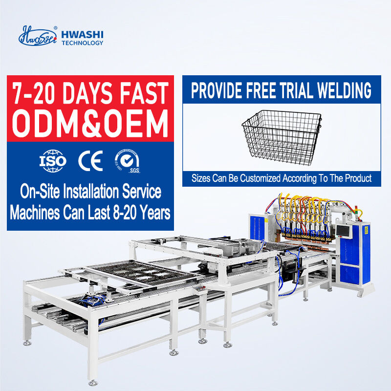 Máquina de Soldagem Automatizada de Alta Velocidade para Condensadores de Refrigerador com Linha de Produção de Condensadores de Tubo de Arame Personalizável e Soldagem e Dobramento Integrados