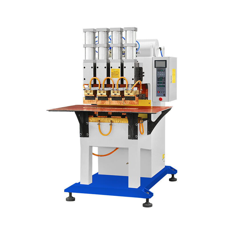 Máquina automática de soldagem de costura de rodízio Hwashi para cartuchos de filtro de malha de fio tecido com costuras herméticas e 50% menos etapas de processamento