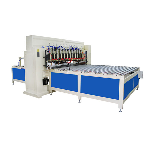 Soldador de ponto multiponto Hwashi 160kVA X2 com espessura máxima de soldagem de 2 + 2 mm e braço móvel automático
