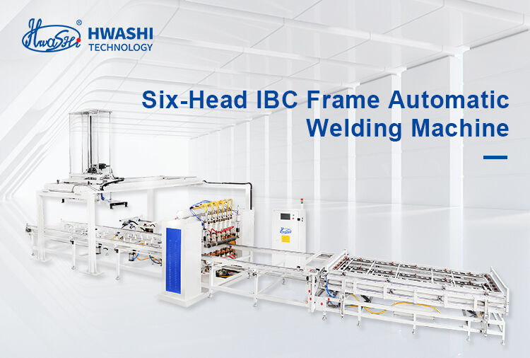 Centro de Soldagem de Estrutura IBC Servo CNC com Precisão de Posicionamento de 0,01 mm, 150 Pontos de Solda/Min e 70-90 Estruturas por Turno
