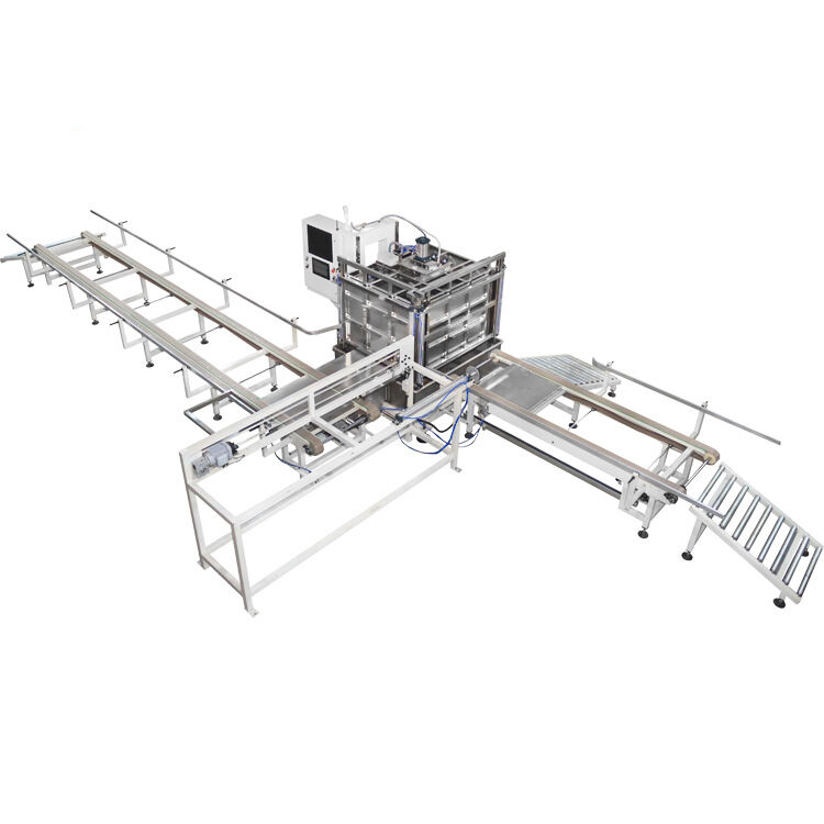 Centro de Soldagem de Estrutura IBC Servo CNC com Precisão de Posicionamento de 0,01 mm, 150 Pontos de Solda/Min e 70-90 Estruturas por Turno