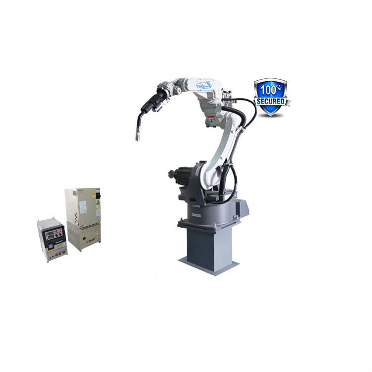 Suporte laboral industrial automático do vídeo dos robôs de soldadura 220/380V do argônio/Mig