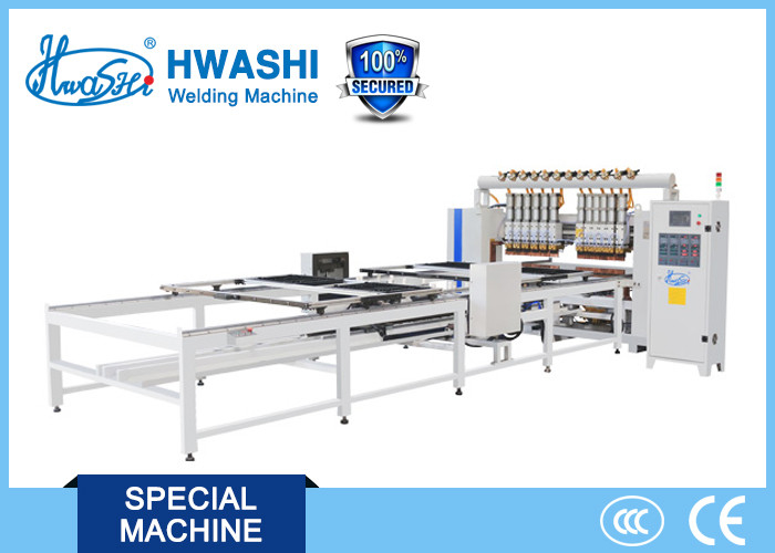 Multi linha de produção principal de Mesh Automatic Welding Machine Mesh do fio